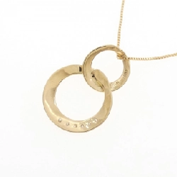 K18YG Dây chuyền kim cương 0.06CT - Hàng hiệu Chính hãng 863698