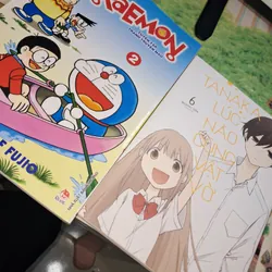 Doreamon truyện màu và tanaka lúc nào cũng vật vờ