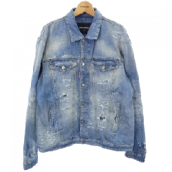 Jacket denim DSQUARED2 S71AN0053 - Hàng hiệu Authentic