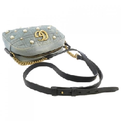 Túi đeo vai Gucci GG Marmont 447632 - Hàng hiệu Authentic 763946