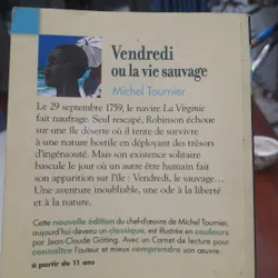 Michel Tournier - VENDREDI OU LA VIE SAUVAGE 675484