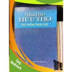 (TẶNG BOOKMARK) Nhà báo Hữu Thọ - VĂN HỌC - Văn võ - RBK3110-83