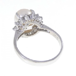 Nhẫn ngọc trai Akoya PT900 8.7mm - Hàng hiệu Authentic 850561