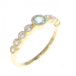 Nhẫn Tourmaline K18YG 0.13CT