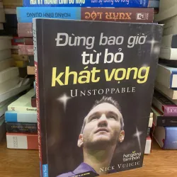 Đừng bao giờ từ bỏ khát cọng