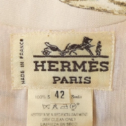 HERMES A PROPOS DE BOTTES Áo gile Hàng hiệu Authentic 904064