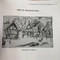 Họa sĩ Chu Thị Thánh: Các tác phẩm chọn lọc – Chu Thị Thánh - nữ họa sĩ dân tộc Nùng 761354