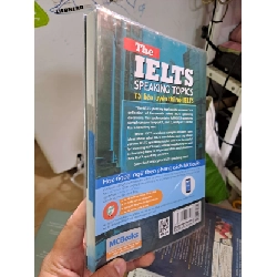 The IELTS speaking topics tài liệu luyện thi nói IELTS - 2018 mới 90% - HỌC NGOẠI NGỮ - HCM0111 924785