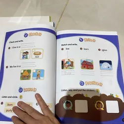  📘 BASIC READING – 200 KEY WORDS (BỘ 3 QUYỂN) | luyện đọc tiếng anh cho trẻ sight words  1062075