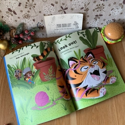 Sách tranh We’re Going To Find The Monster, Used, Picture Book For Kids 442995