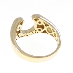 Nhẫn kim cương K18YG 0.26CT 666725