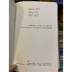 Introduction to Fluid Mechanics and Heat Transfer 518894