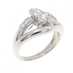 Nhẫn kim cương PT900 0.50CT - Hàng hiệu Authentic