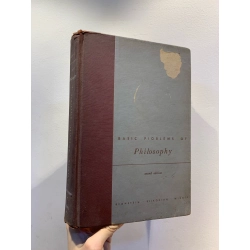 Basic Problems of Philosophy Selected Readings with Introductions (second edition) - Bronstein, Krikorian, Wiener