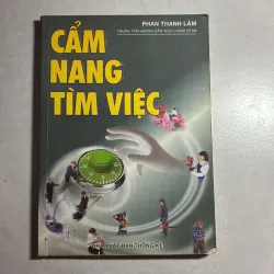 Cẩm nang tìm việc - Phan Thanh Lâm