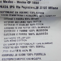 Quần short PRADA logo tam giác GFP495 S231 16PK - Hàng hiệu Chính hãng 648225