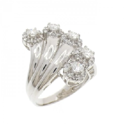 Nhẫn kim cương PT900 1.64CT - Hàng hiệu Chính hãng