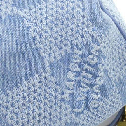 Túi xách Louis Vuitton Damier Denim 3D Speedy Bandoulière 30cm N00203 615850