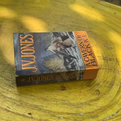 A CAVERN OF BLACK ICE- J.V. JONES 763393
