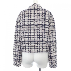 Jacket không cổ CHANEL P63285V48680 20P 630019