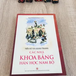 Các nhà khoa bảng Hán học Nam Bộ – Nguyễn Đình Tư