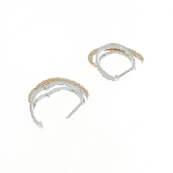 K18YG/K18WG Bông tai kim cương 0.14CT - Hàng hiệu Chính hãng 872417