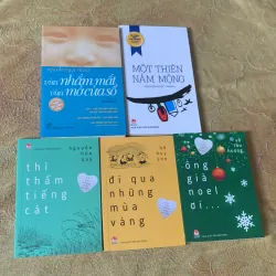  VỪA NHẮM MẮT VỪA MỞ CỬA SỔ, MỘT THIÊN NẰM MỘNG,ÔNG GIÀ NOEL ƠI,THÌ THẦM TIẾNG CÁT,ĐI QUA…