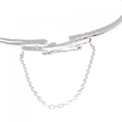 K18WG Paraiba Tourmaline Bangle 0.02CT - Hàng hiệu Authentic 869900