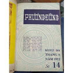 TẠP CHÍ NGUYỆT SAN PHƯƠNG ĐÔNG - NHÓM TÁC GIẢ ( TỪ SỐ 1 -18 ĐÓNG THÀNH 3 CUỐN CÒN BÌA GỐC ) 191550