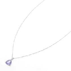 Dây chuyền Tanzanite PT900/PT1000 1.30CT - Hàng hiệu Chính hãng 858820