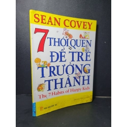 7 thói quen để trẻ trưởng thành mới 90% bẩn bìa 2010 Sean Covey HCM2205 KỸ NĂNG Blogmeo 27525
