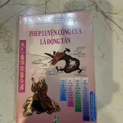 Phép Luyện Công Của Lã Động Tân (Thái Ất Kim Hoa Tông Chỉ) - Lã Động Tân