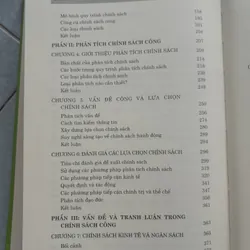 CHÍNH SÁCH CÔNG CHÍNH TRỊ PHÂN TÍCH VÀ CÁC LỰA CHỌN 735457