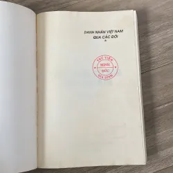DANH NHÂN VIỆT NAM QUA CÁC ĐỜI, THỜI DỰNG NƯỚC (XB 2003) 1009736