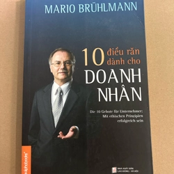 10 điều răn dành cho doanh nhân
