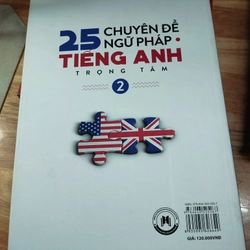 MKP │COMBO 3 Cuốn 25 Chuyên Đề Ngữ Pháp Tiếng Anh & Cẩm Nang Cấu Trúc Tiếng Anh 533569