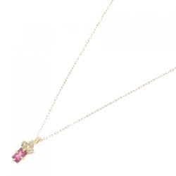 K10YG Tourmaline Necklace - Hàng hiệu Authentic 858905