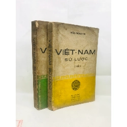 Việt Nam Sử Lược - Trần Trọng Kim xuất bản trước 1975 129880
