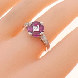 Nhẫn Ruby K18WG 0.95CT - Hàng hiệu Chính hãng 847916