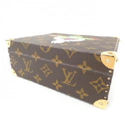 Túi xách Louis Vuitton Monogram (Murakami) Hard Case Flower Batman M92475 619524