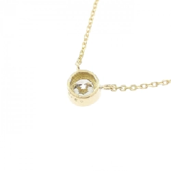 Dây chuyền kim cương K18YG 0.212CT G SI2 Tốt - Hàng hiệu Chính hãng 873316