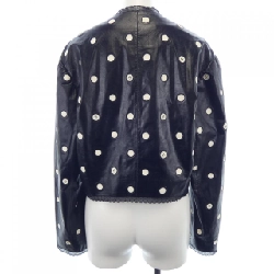 Áo khoác da CHANEL P74904C66536 632633