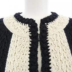 Jacket không cổ CHANEL P72002K10363 22C 631619