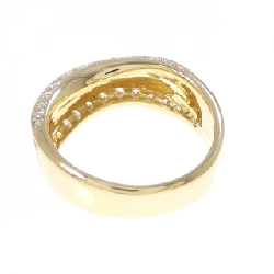 Nhẫn kim cương K18YG 0.55CT - Hàng hiệu Authentic 847915