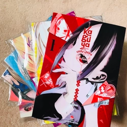Kaguya sama cuộc chiến tỏ tình combo t1-t8 (thiếu t7)