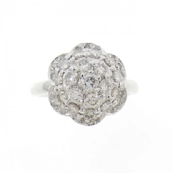 Nhẫn kim cương 750WG 0.92CT - Hàng hiệu Chính hãng 849120