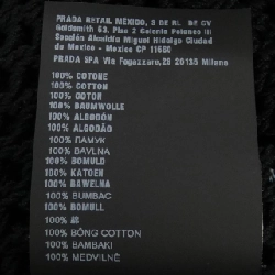 Áo thun PRADA P29980 S212 1ZWF - Hàng hiệu Chính hãng 635162