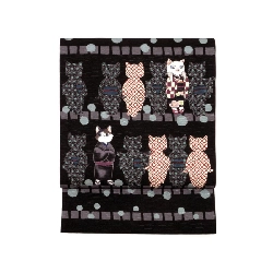 Nagoya obi - Túi kiểu Kyoto - Hàng hiệu Authentic