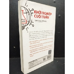 Khởi Nghiệp Cuối Tuần mới 80% bẩn bìa 2018 HCM2405 Marc Nager Clint Nelsen Franck Nouyrigat SÁCH MARKETING KINH DOANH 914494