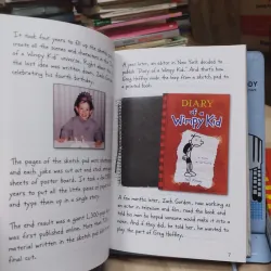 Sách ngoại văn: Combo 2 cuốn Diary Of A Wimpy Kid 972705